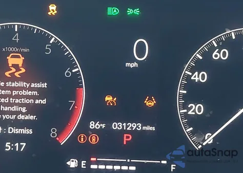 2023 Honda Civic Ex /Ex W/O Bsi z USA, uszkodzony, nr VIN 2HGFE1F74PH312853